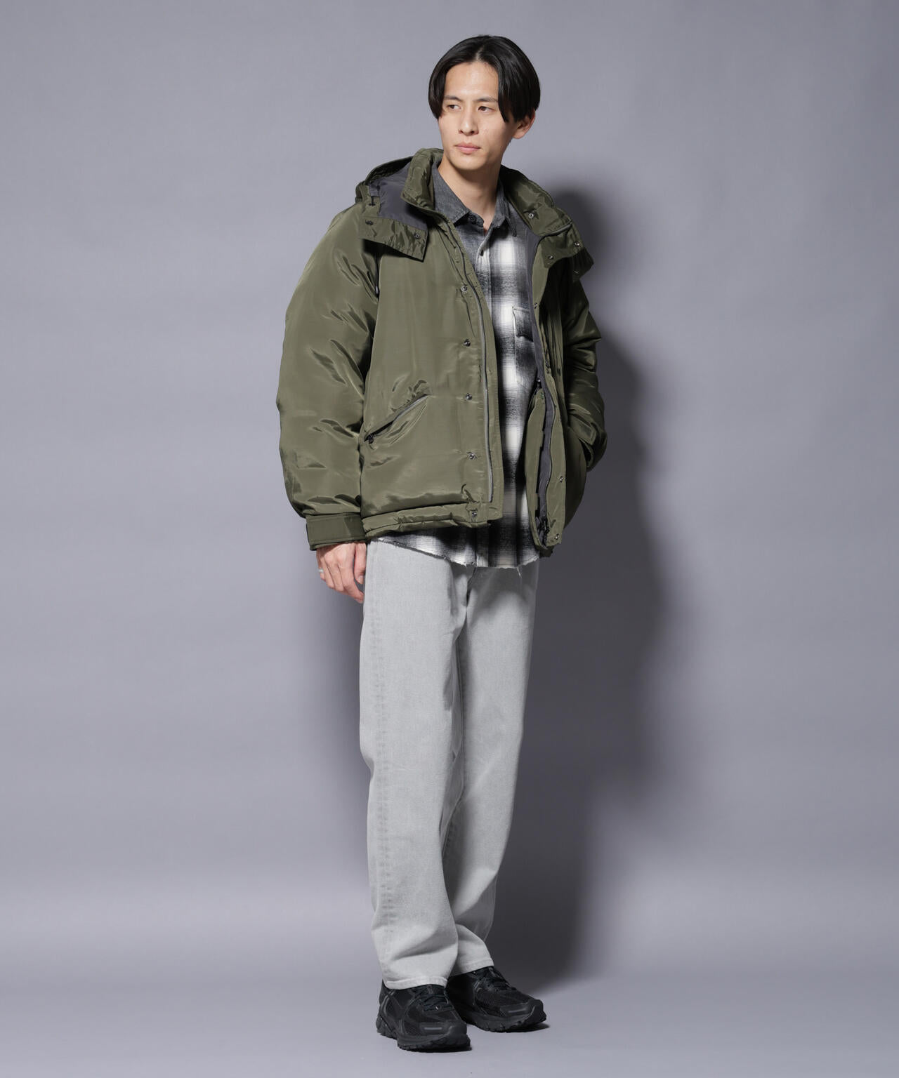 ｢OGAWA PRODUCTS｣anewdown(R) 2WAYダウン 難燃性、撥水