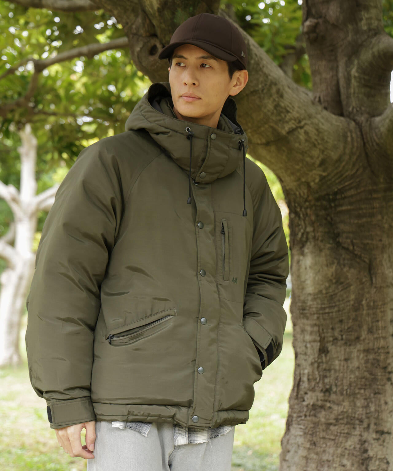 ｢OGAWA PRODUCTS｣anewdown(R) 2WAYダウン 難燃性、撥水