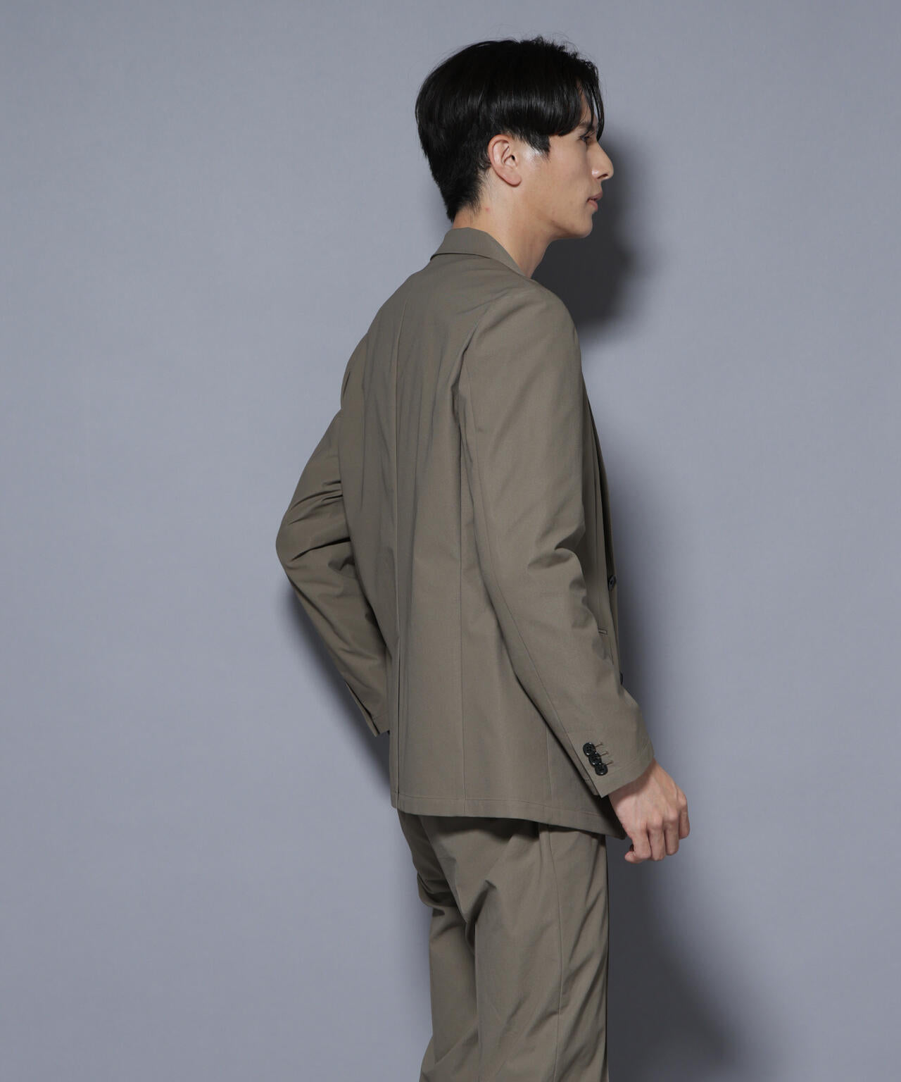 「N JACKET BASIC」TEXBRID(R) ツイルジャケット/ストレッチ・撥水(セットアップ可）