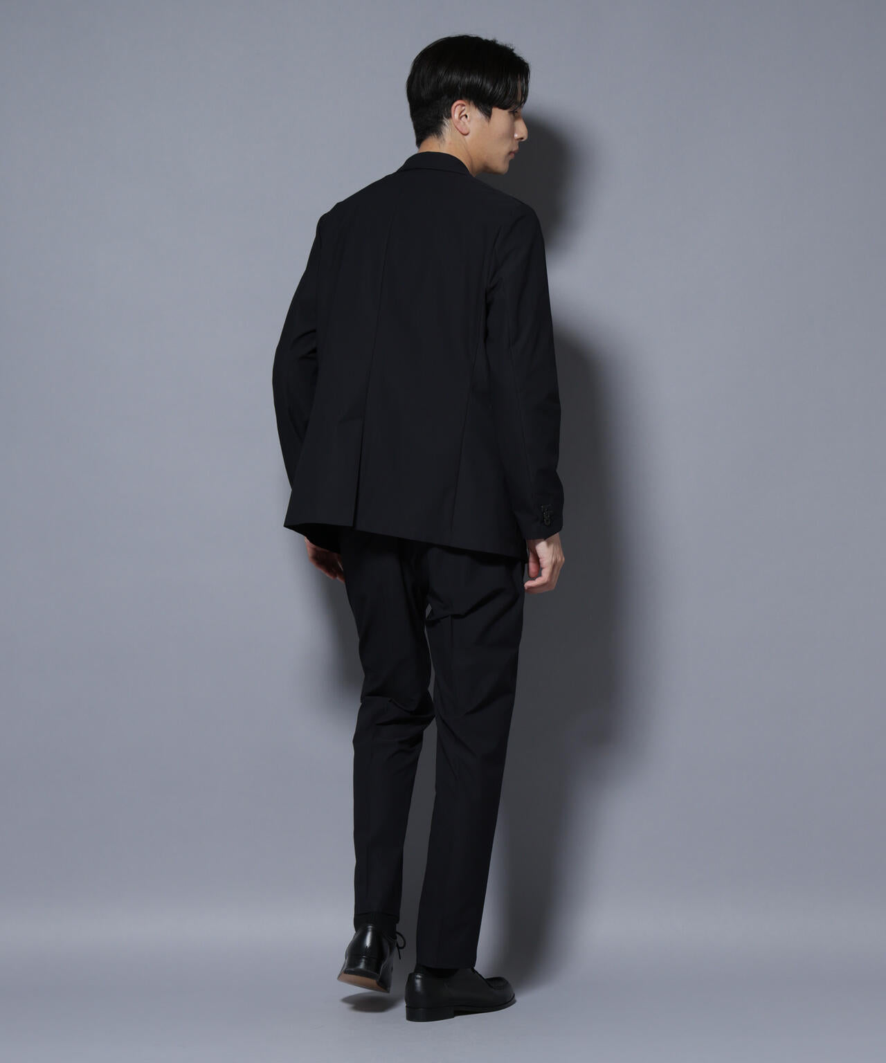 「N JACKET BASIC」SizeMoreTEXBRID(R)ストレッチジャケット(セットアップ可）