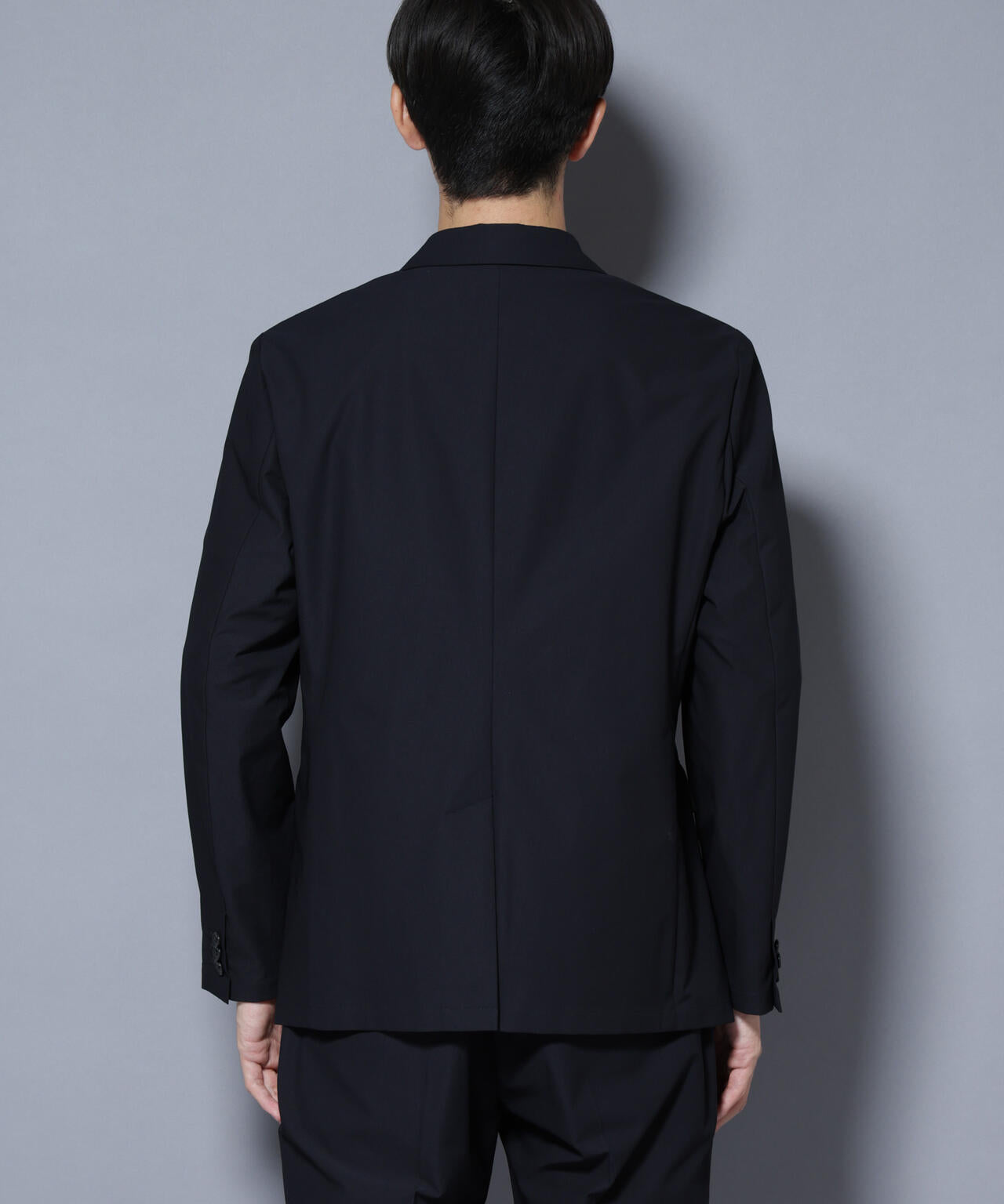 「N JACKET BASIC」SizeMoreTEXBRID(R)ストレッチジャケット(セットアップ可）