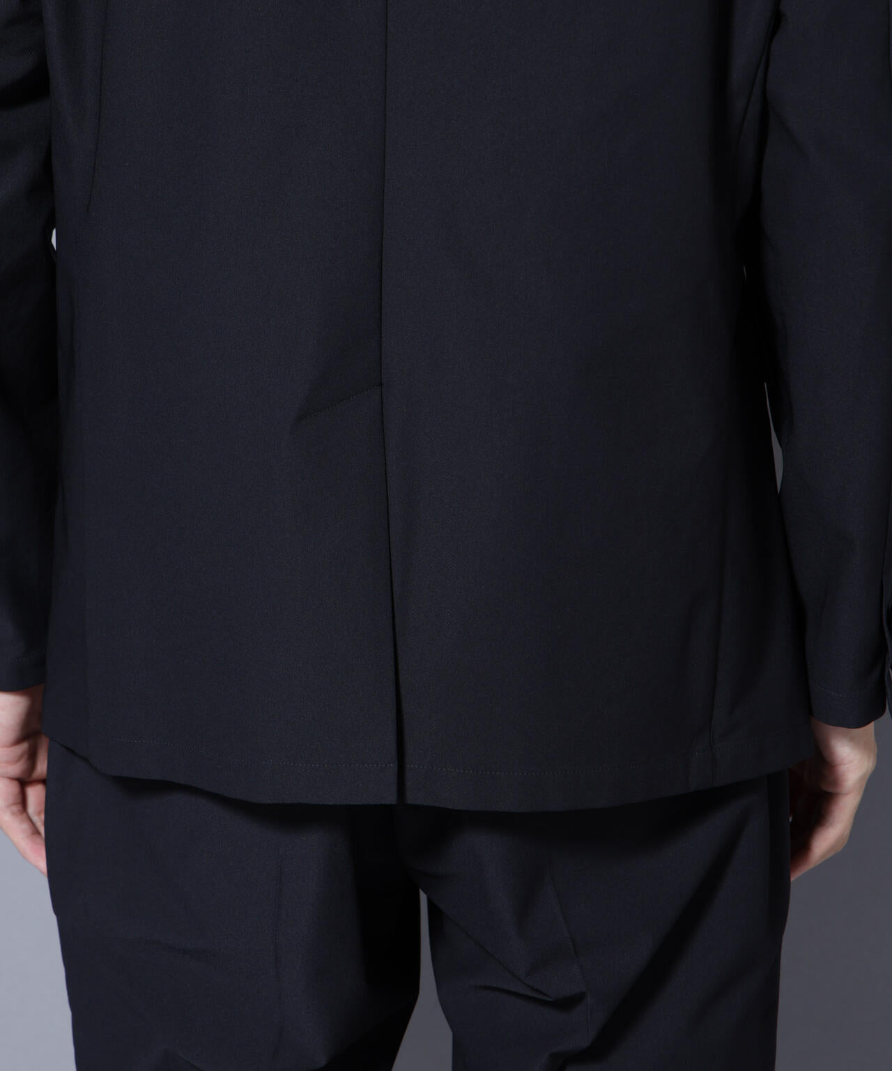「N JACKET BASIC」SizeMoreTEXBRID(R)ストレッチジャケット(セットアップ可）