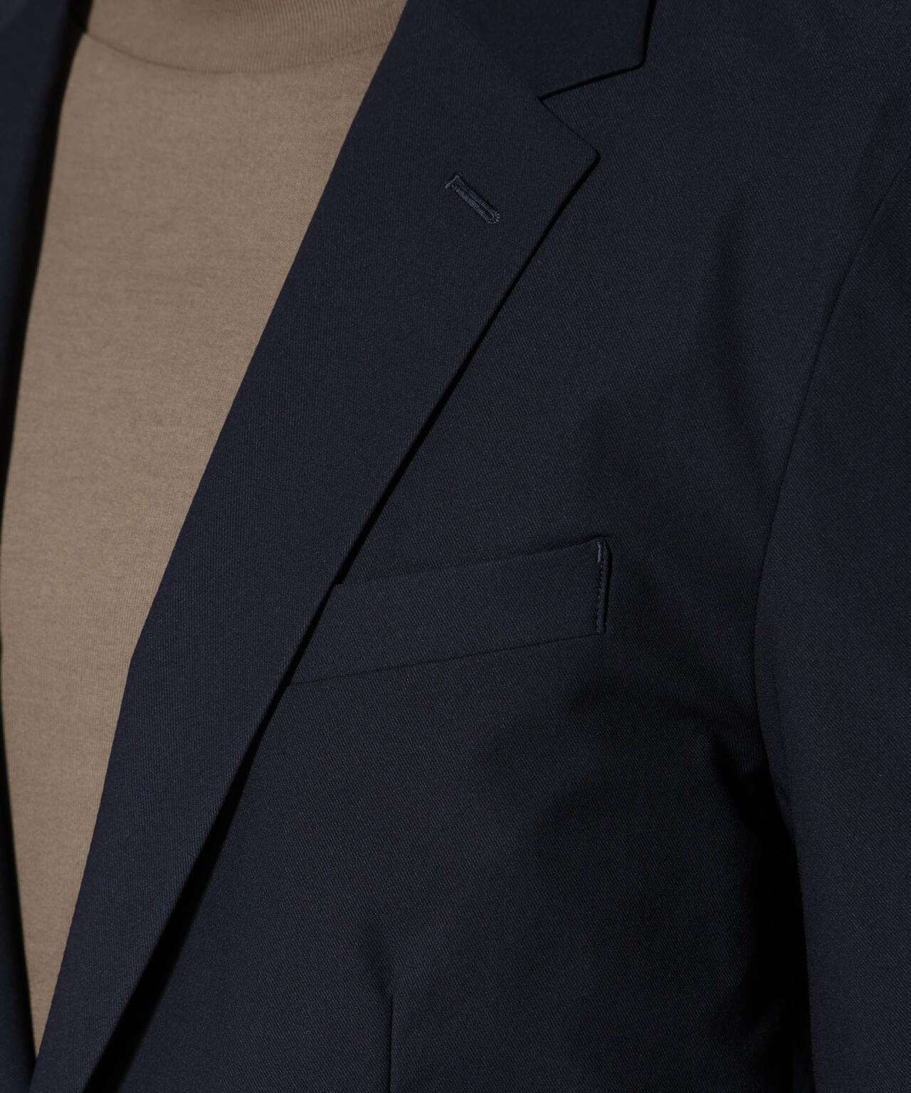 「N JACKET BASIC」SizeMoreTEXBRID(R)ストレッチジャケット(セットアップ可）