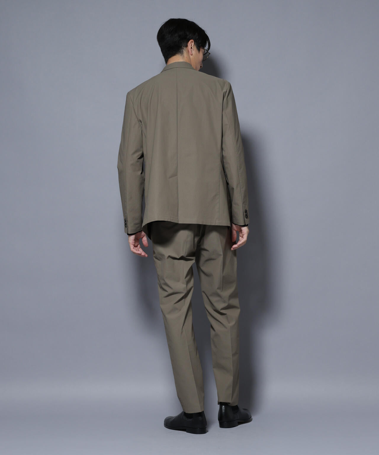 「N JACKET BASIC」SizeMoreTEXBRID(R)ストレッチジャケット(セットアップ可）