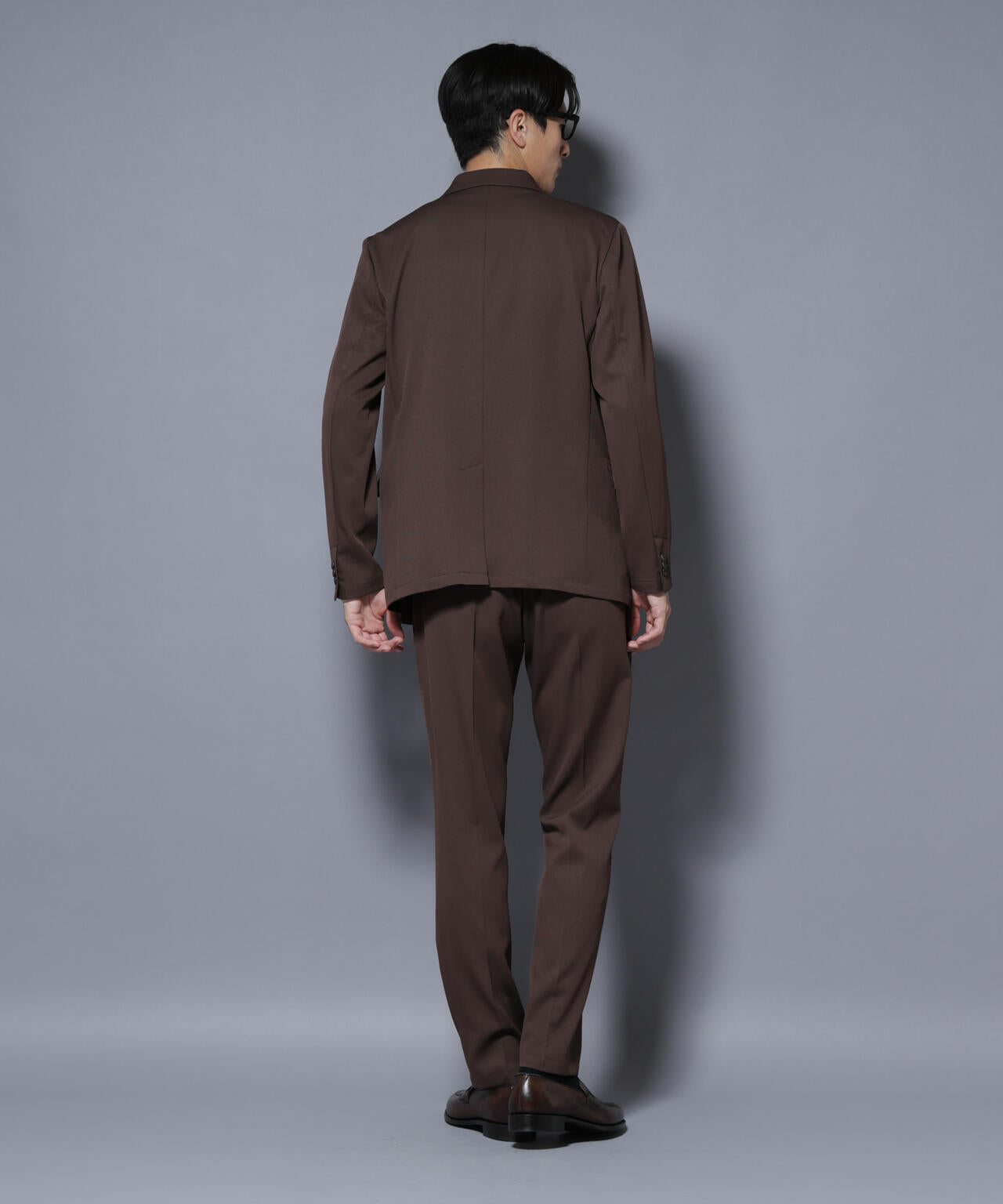 「N JACKET BASIC」シャドーストライプジャケット(セットアップ可)