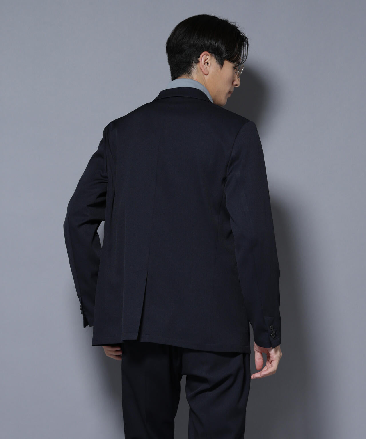 「N JACKET BASIC」シャドーストライプジャケット(セットアップ可)