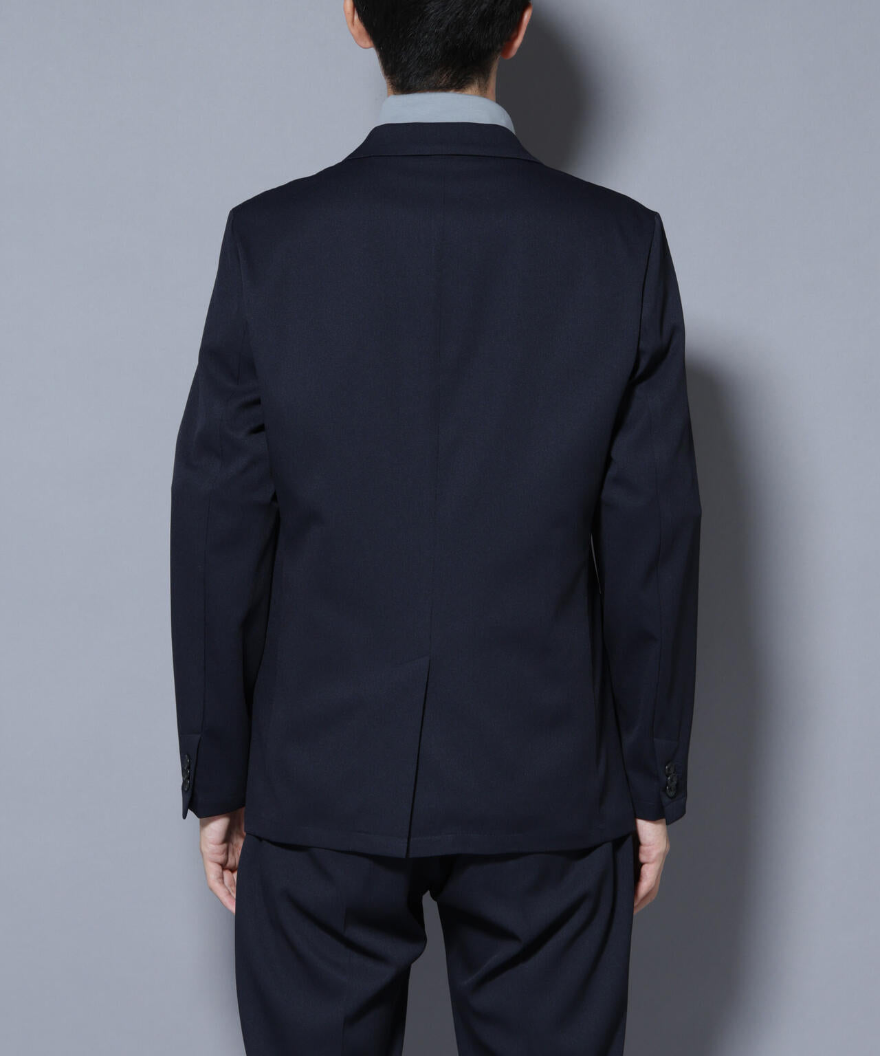 「N JACKET BASIC」シャドーストライプジャケット(セットアップ可)