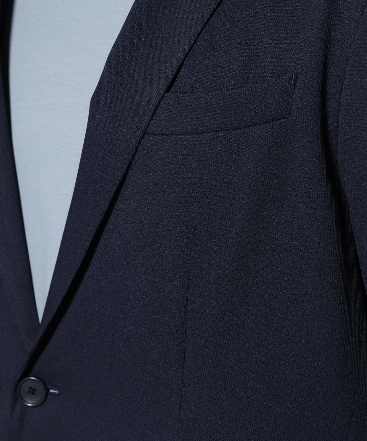 「N JACKET BASIC」シャドーストライプジャケット(セットアップ可)