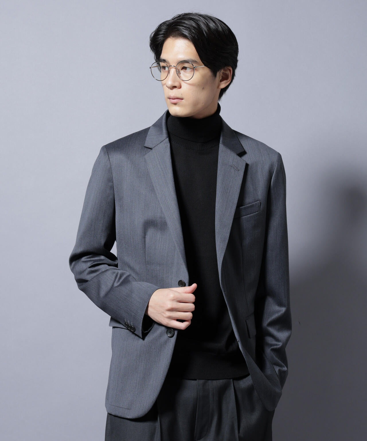 【大人気セットアップ】｢Damerino Select｣ ウールシルクベネシャンジャケット(セットアップ可)