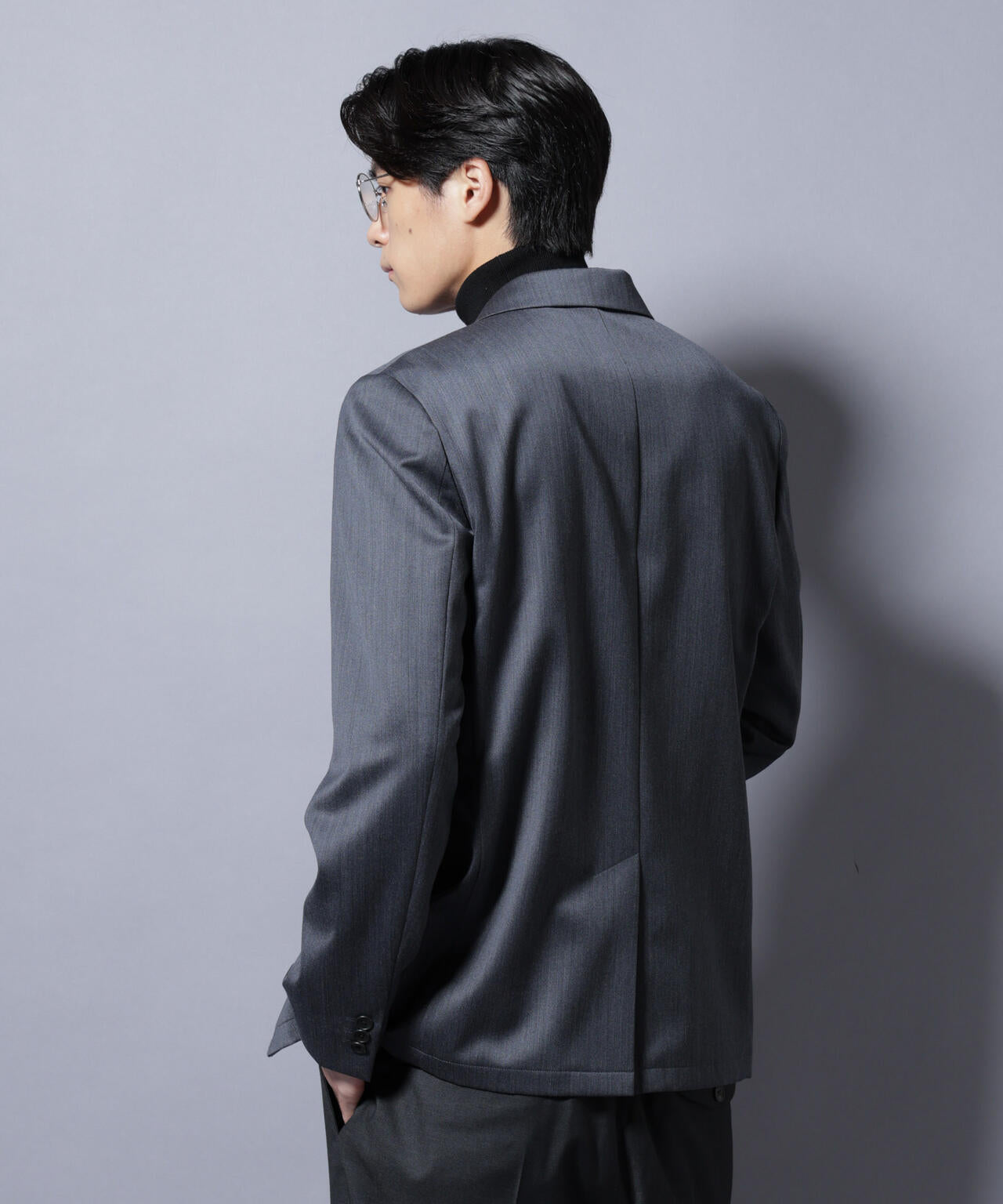 【大人気セットアップ】｢Damerino Select｣ ウールシルクベネシャンジャケット(セットアップ可)