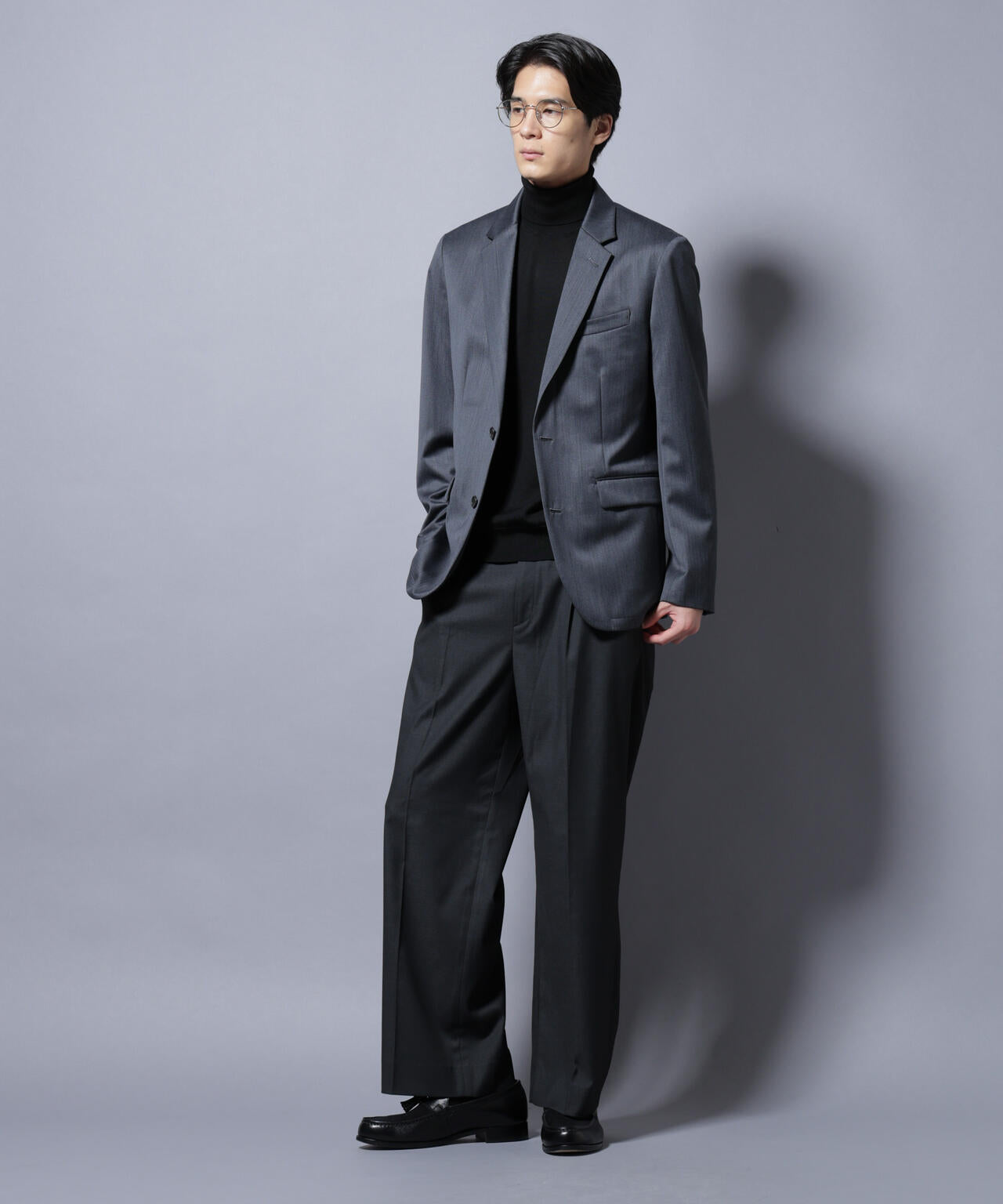 【大人気セットアップ】｢Damerino Select｣ ウールシルクベネシャンジャケット(セットアップ可)