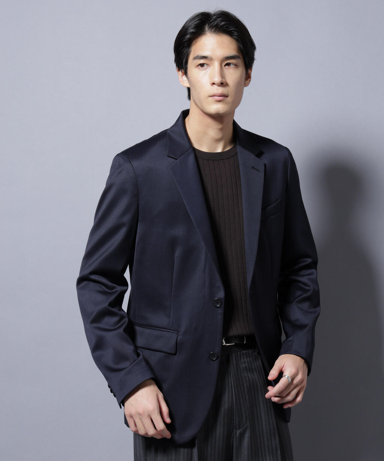 【大人気セットアップ】｢Damerino Select｣ ウールシルクベネシャンジャケット(セットアップ可)