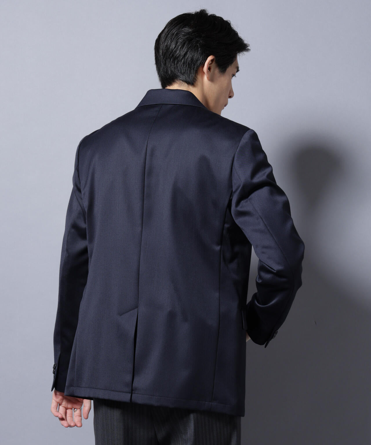 【大人気セットアップ】｢Damerino Select｣ ウールシルクベネシャンジャケット(セットアップ可)