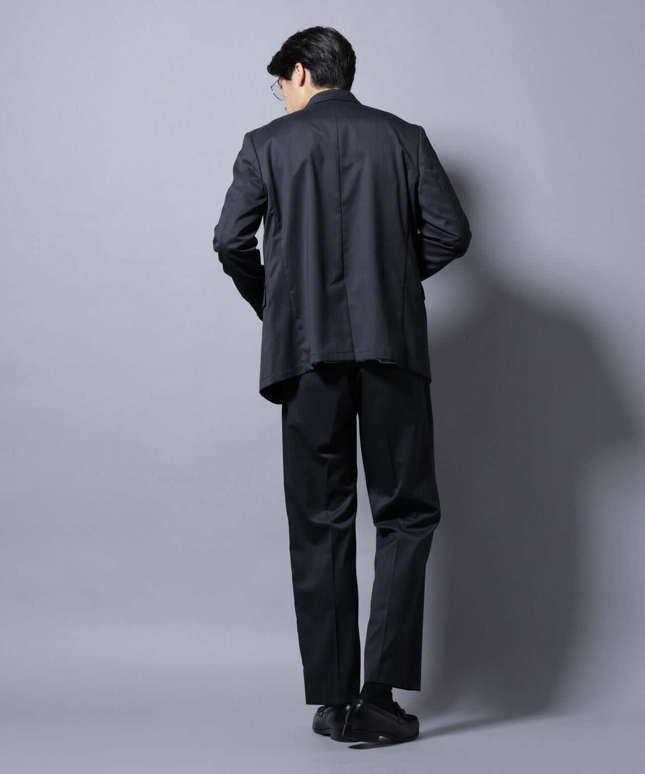 【大人気セットアップ】｢Damerino Select｣ RENU(R)T/Wシャドーチェックジャケット（セットアップ可）