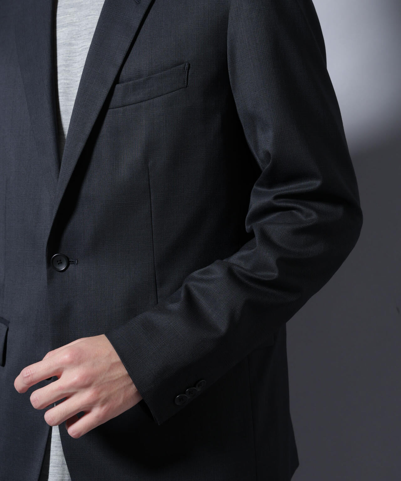 【大人気セットアップ】｢Damerino Select｣ RENU(R)T/Wシャドーチェックジャケット（セットアップ可）