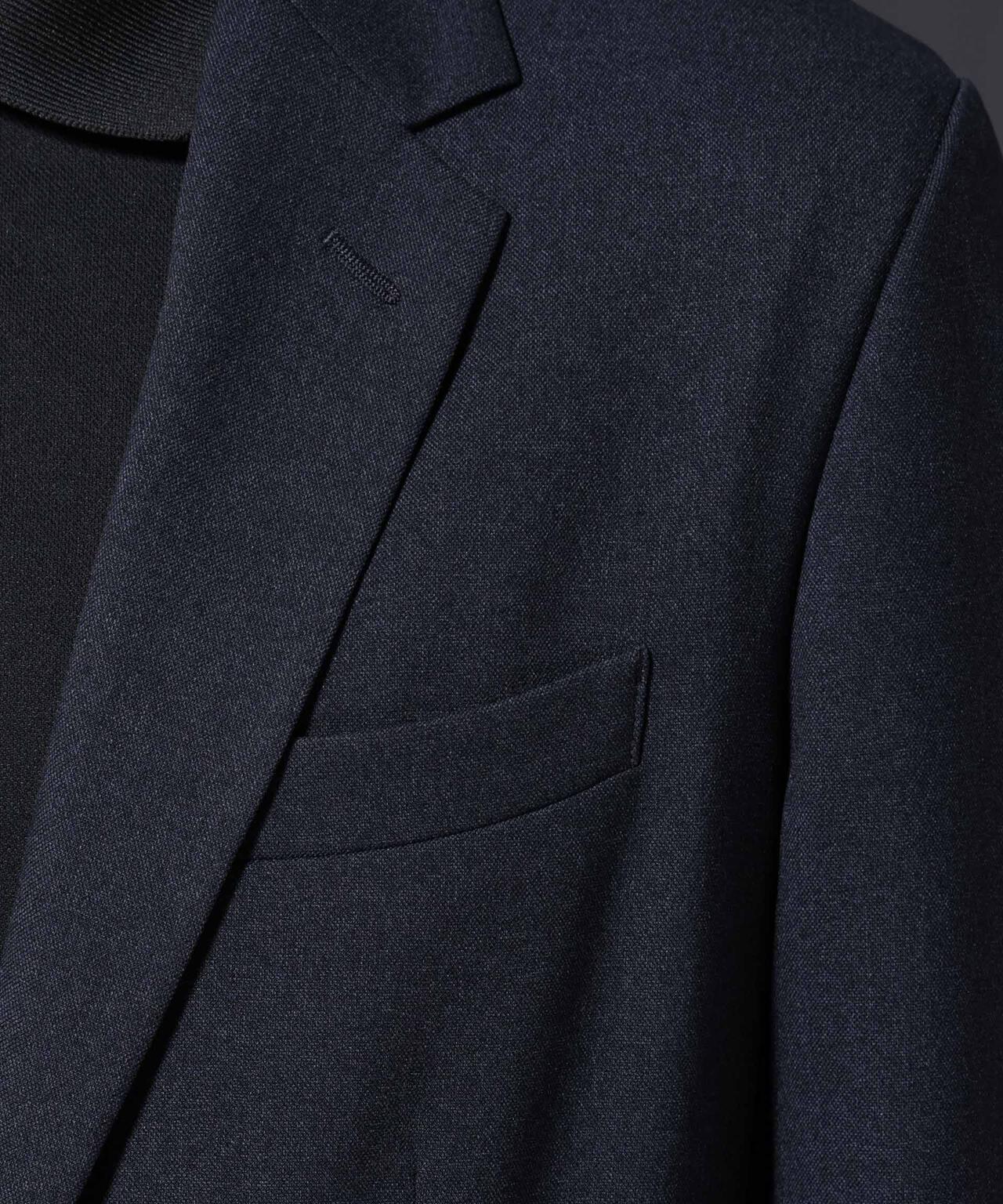 【大人気セットアップ】｢Damerino｣LANATEC(R)シャークスキンセットアップ防シワ形態安定