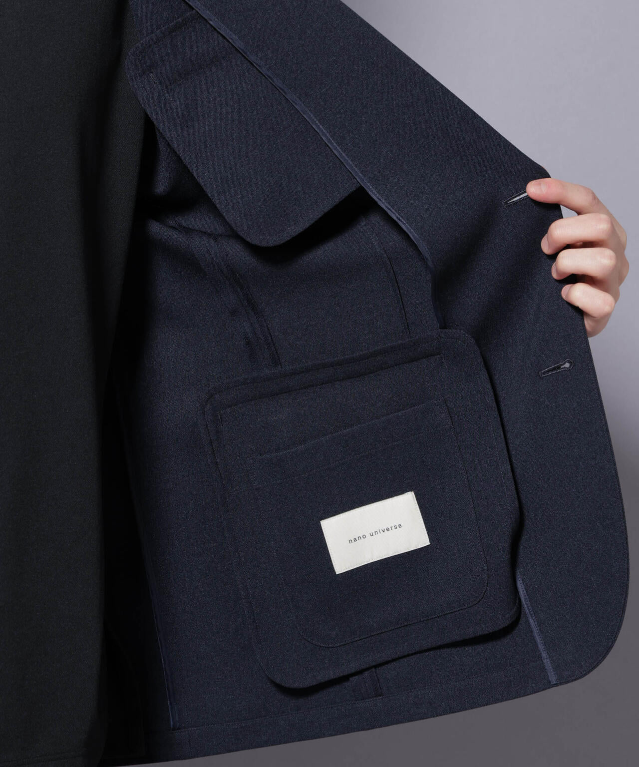 【大人気セットアップ】｢Damerino｣LANATEC(R)シャークスキンセットアップ防シワ形態安定
