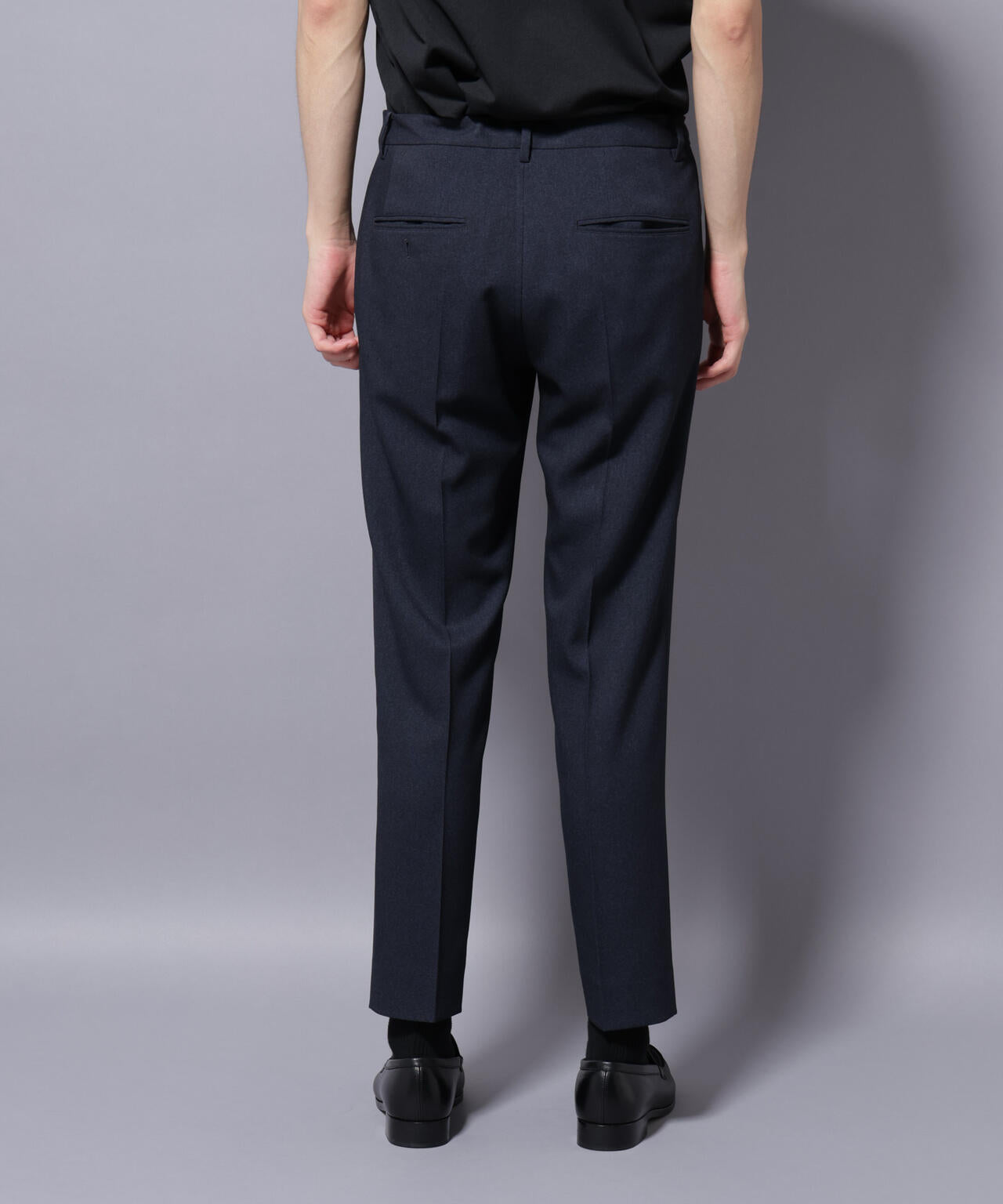 【大人気セットアップ】｢Damerino｣LANATEC(R)シャークスキンセットアップ防シワ形態安定