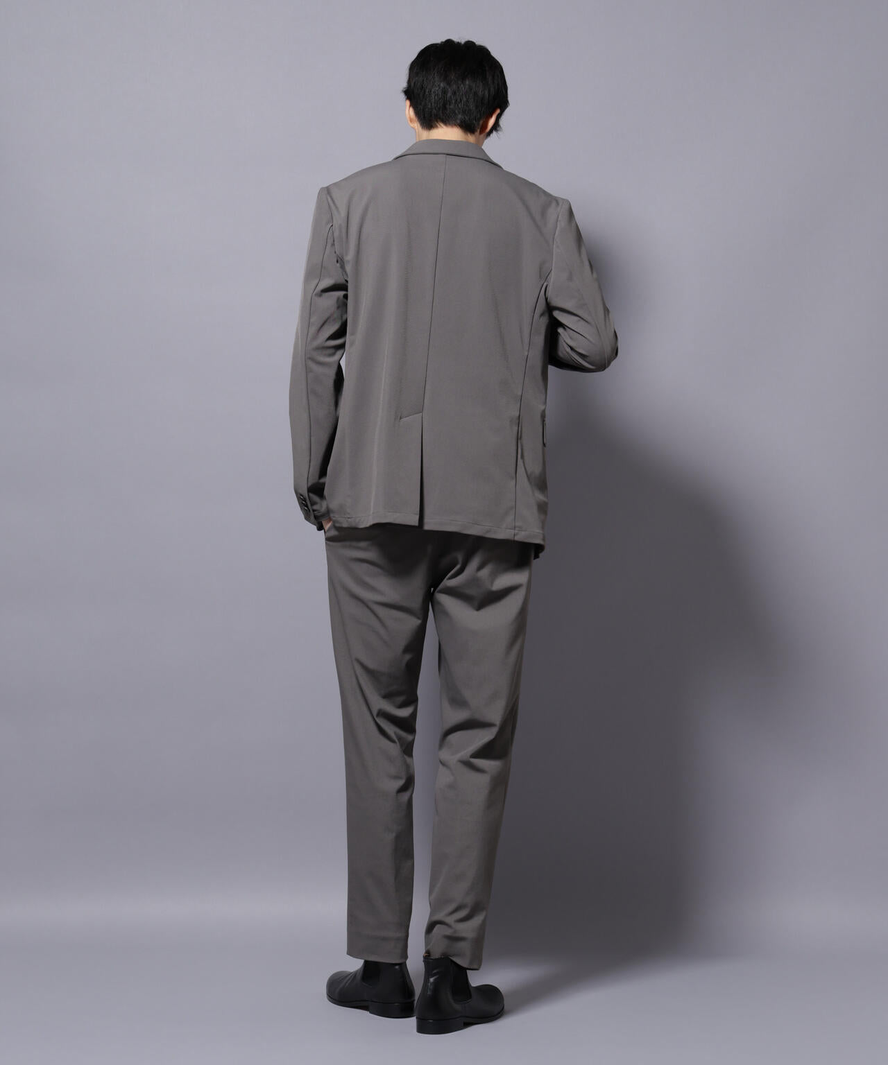 【大人気セットアップ】｢Damerino｣ ナイロンストレッチトリコットセットアップ