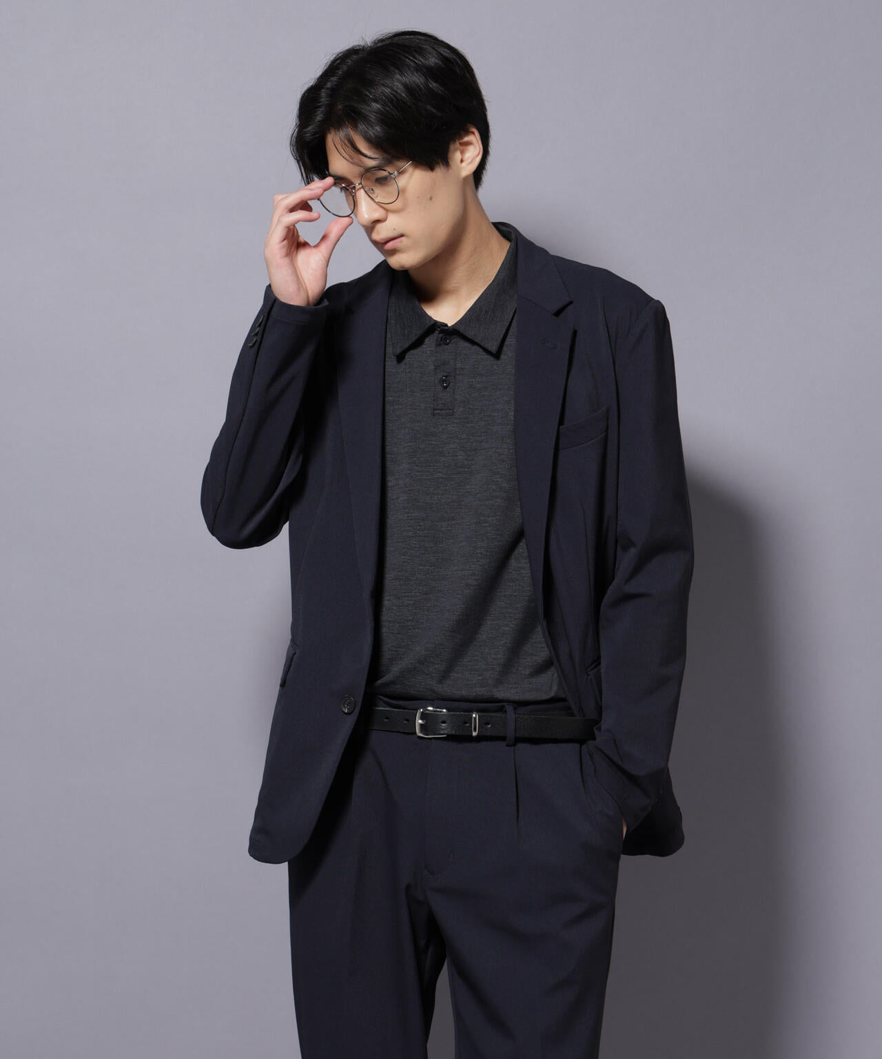 【大人気セットアップ】｢Damerino｣ ナイロンストレッチトリコットセットアップ