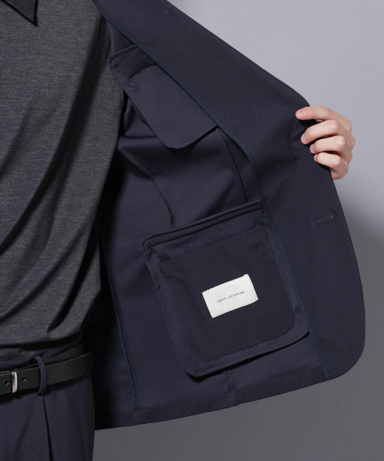 【大人気セットアップ】｢Damerino｣ ナイロンストレッチトリコットセットアップ