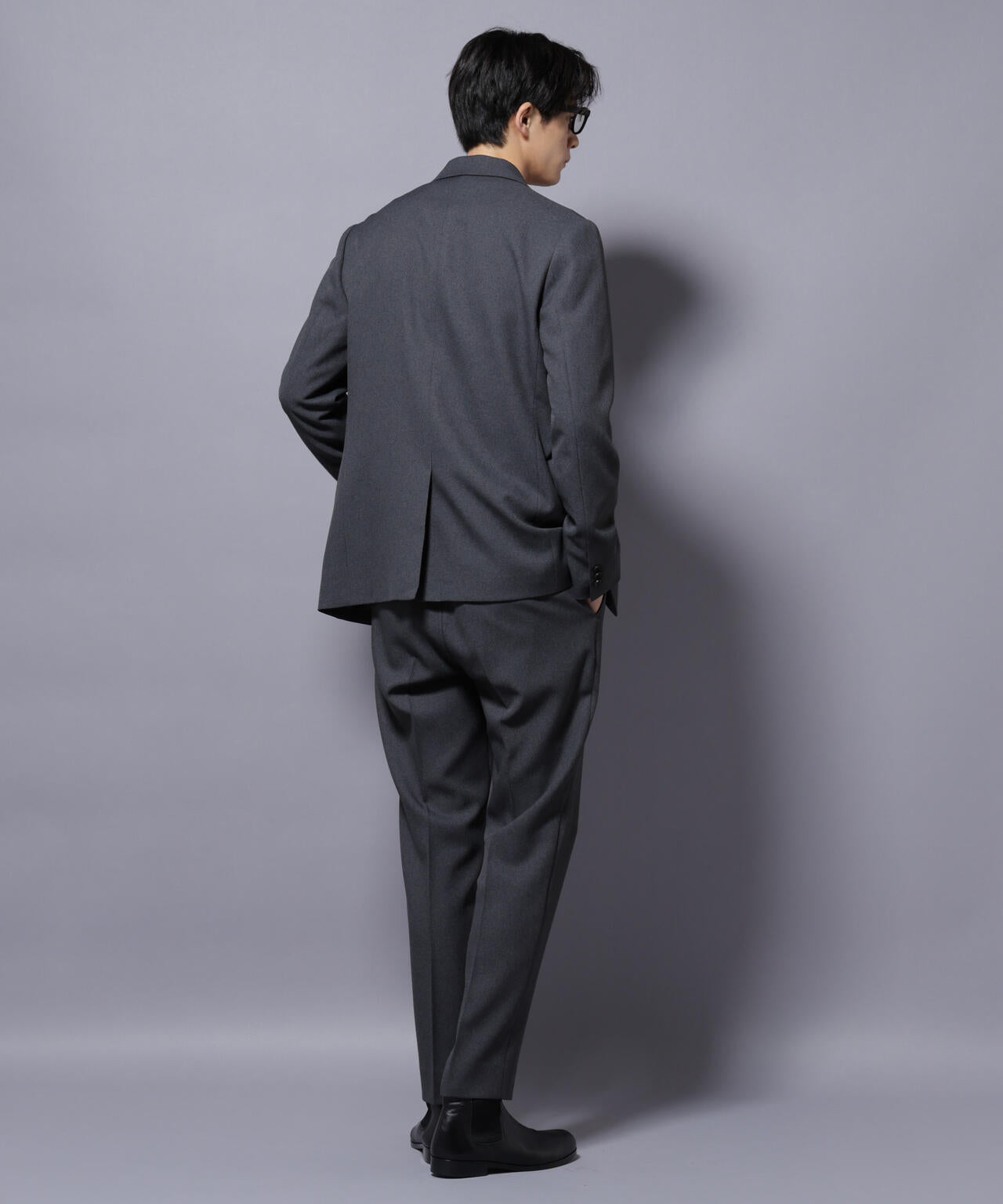 【大人気セットアップ】「Damerino」LANATEC(R) メランジツイルセットアップ