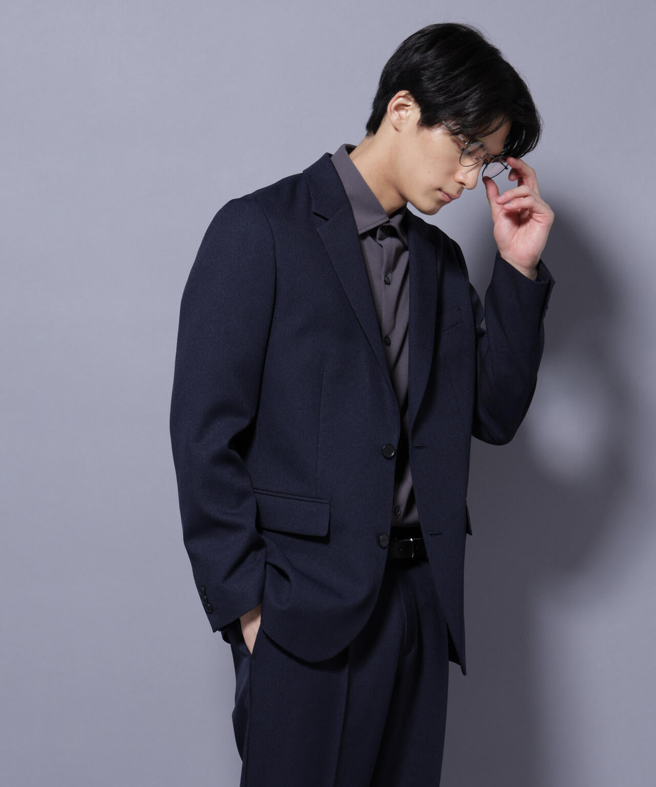 【大人気セットアップ】「Damerino」LANATEC(R) メランジツイルセットアップ