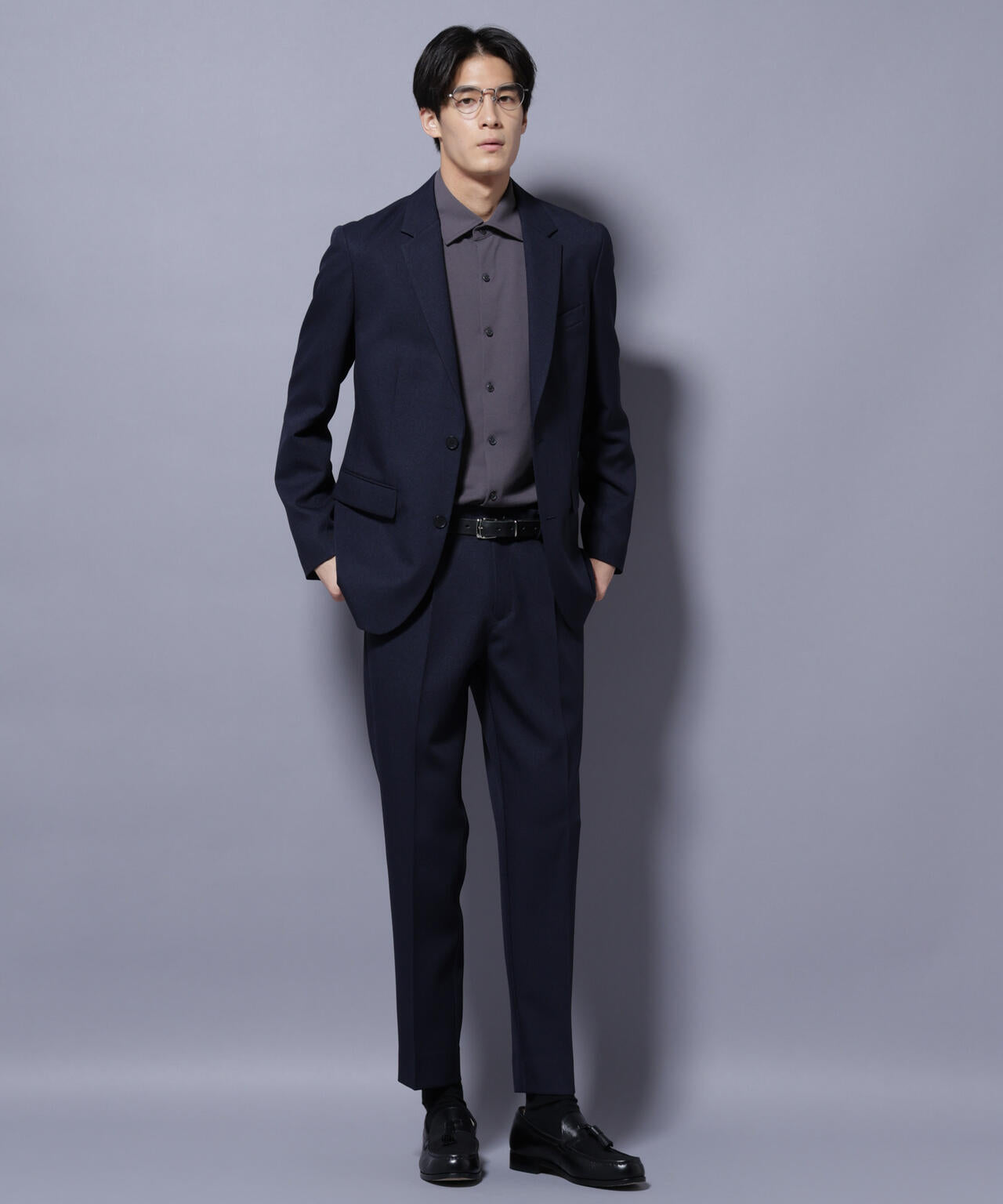 【大人気セットアップ】「Damerino」LANATEC(R) メランジツイルセットアップ