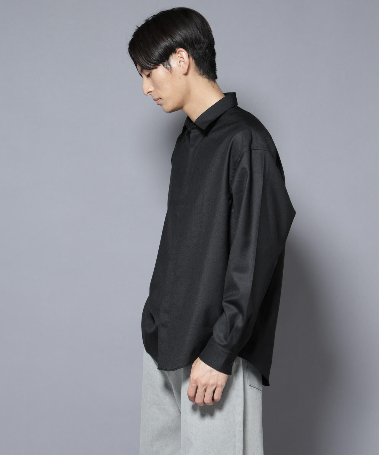 ｢Gavante｣ ドライギャバレギュラーカラーシャツ