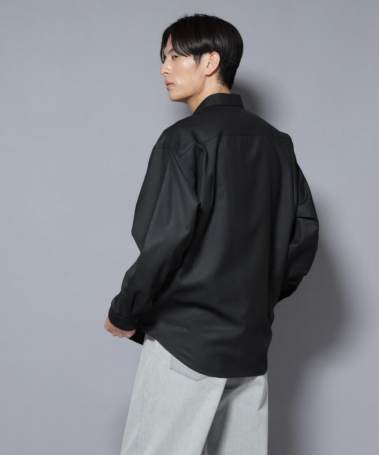 ｢Gavante｣ ドライギャバレギュラーカラーシャツ