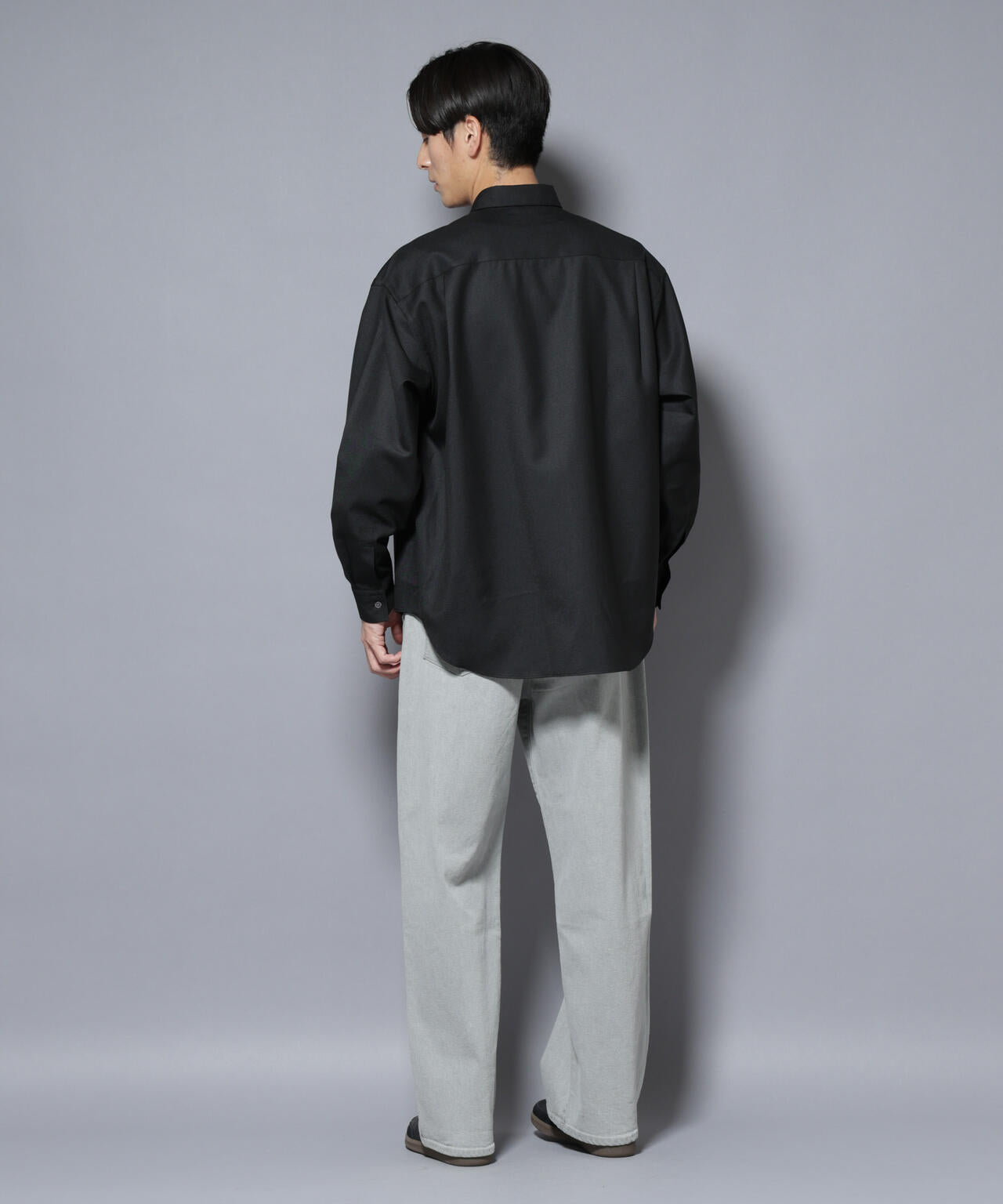 ｢Gavante｣ ドライギャバレギュラーカラーシャツ