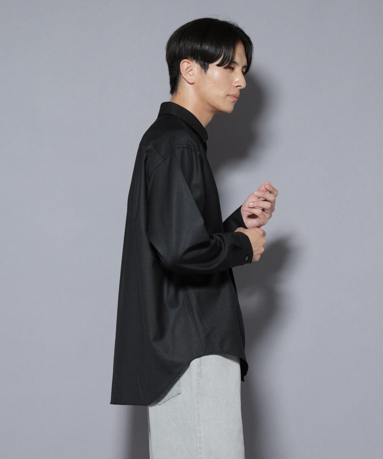 ｢Gavante｣ ドライギャバレギュラーカラーシャツ