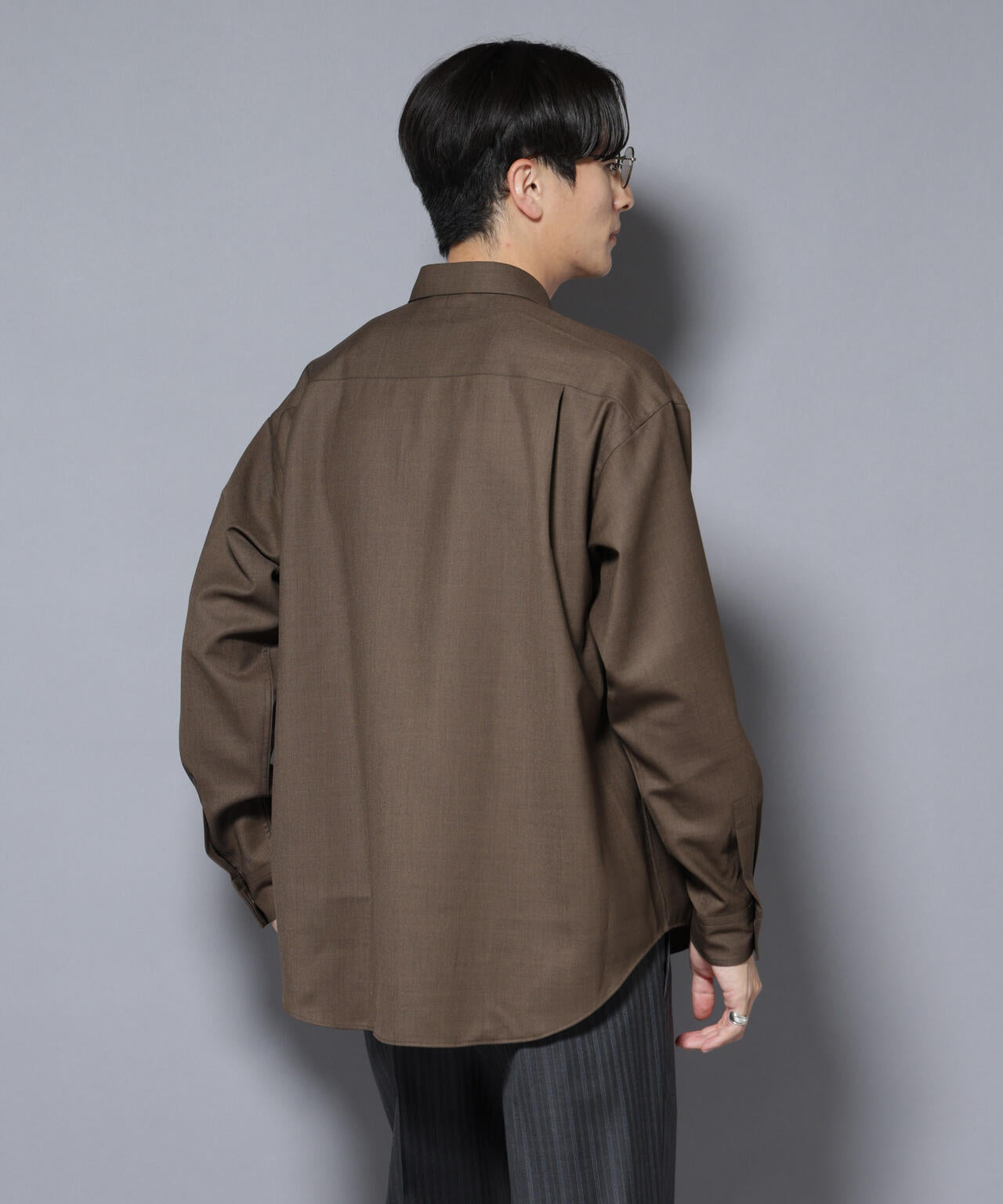 ｢Gavante｣ ドライギャバレギュラーカラーシャツ