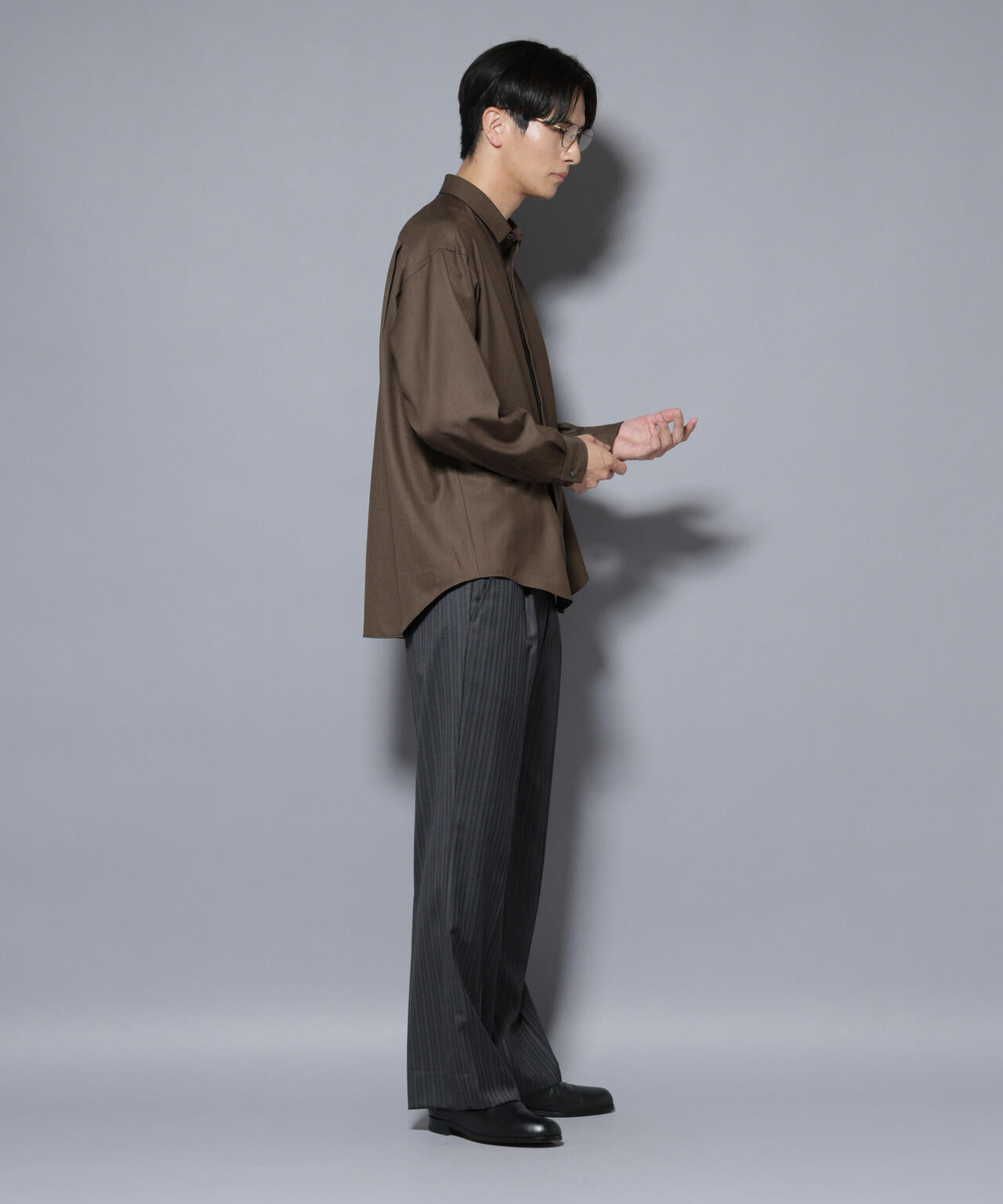 ｢Gavante｣ ドライギャバレギュラーカラーシャツ