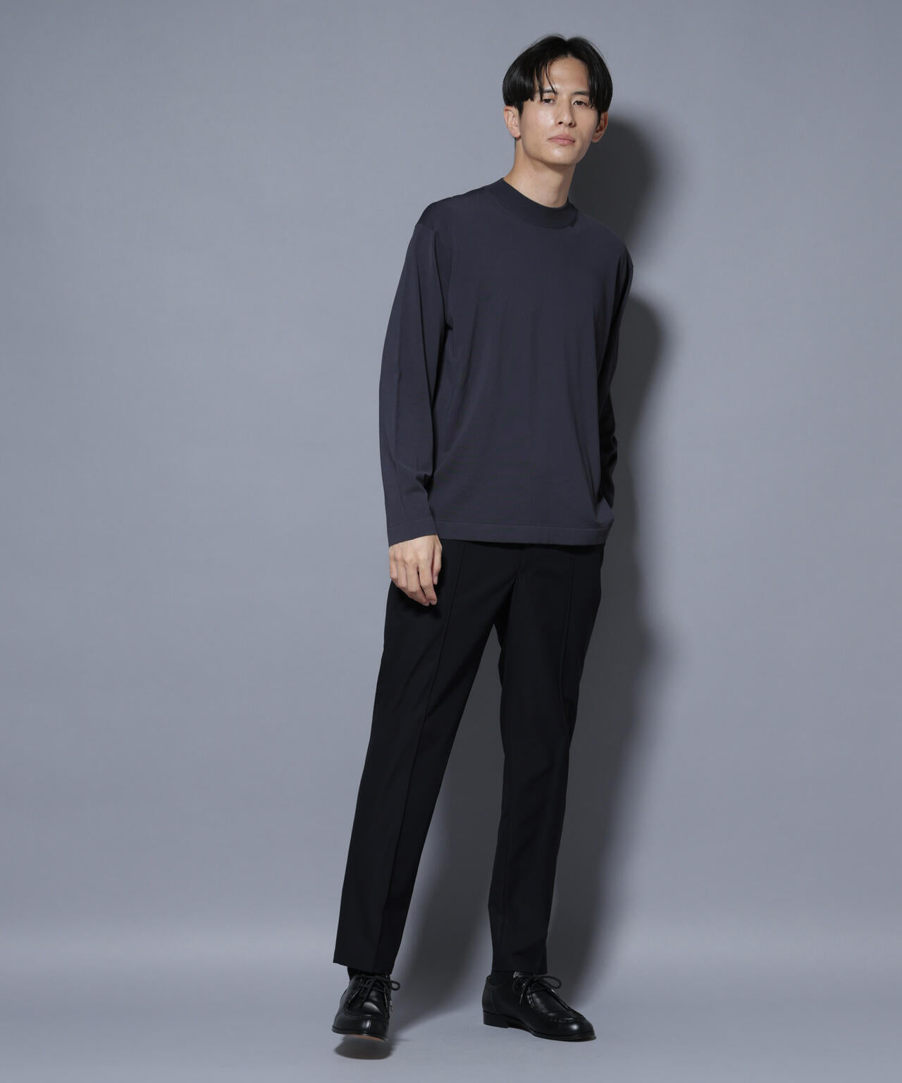 「ELITE 7 FUNCTION」クルーネックニット
