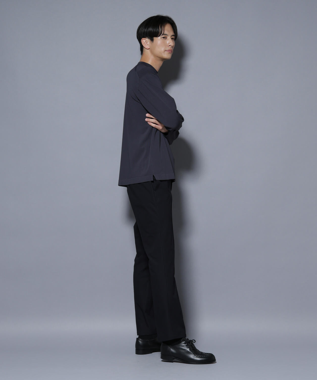 「ELITE 7 FUNCTION」クルーネックニット