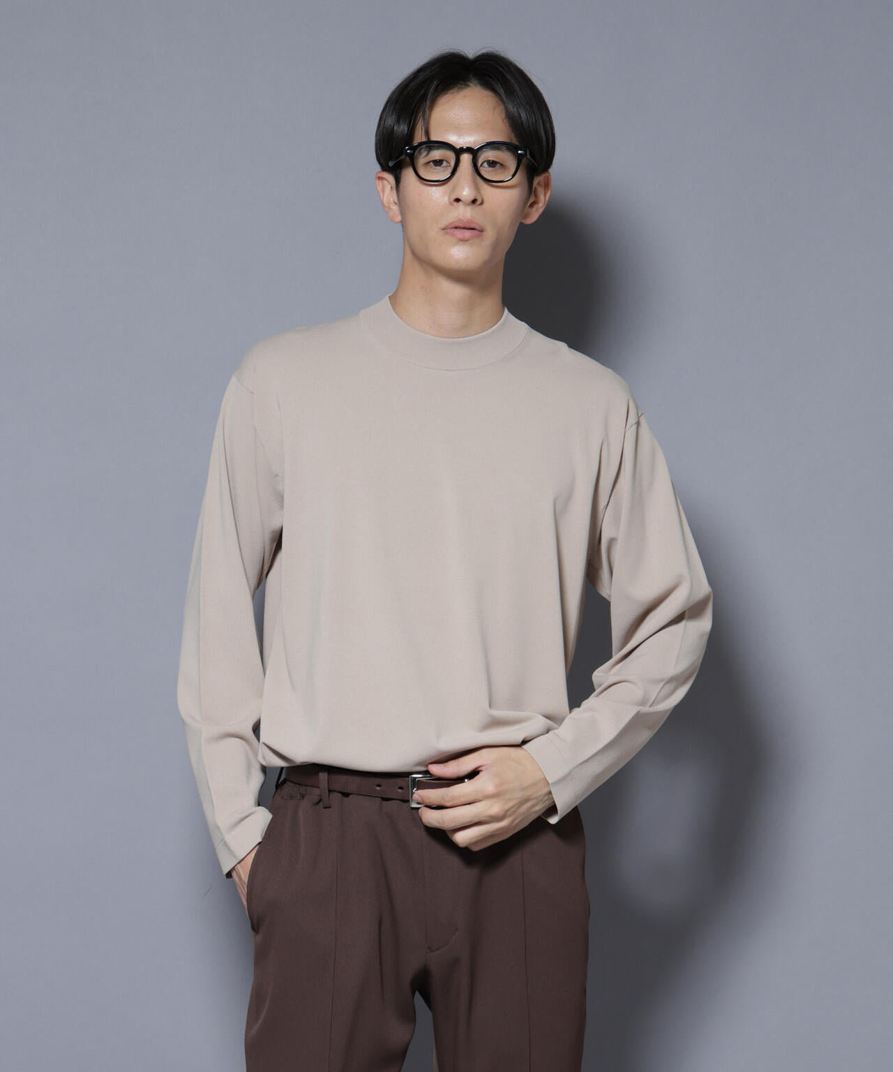 「ELITE 7 FUNCTION」クルーネックニット