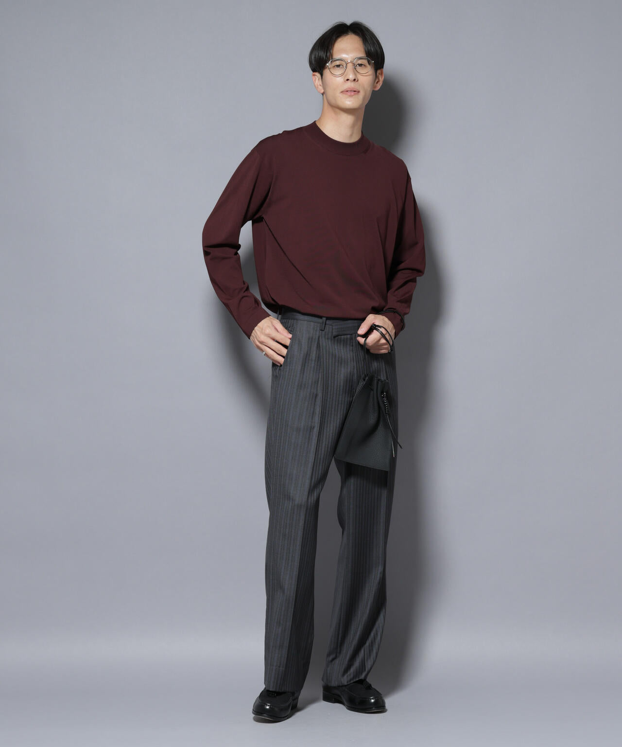 「ELITE 7 FUNCTION」クルーネックニット