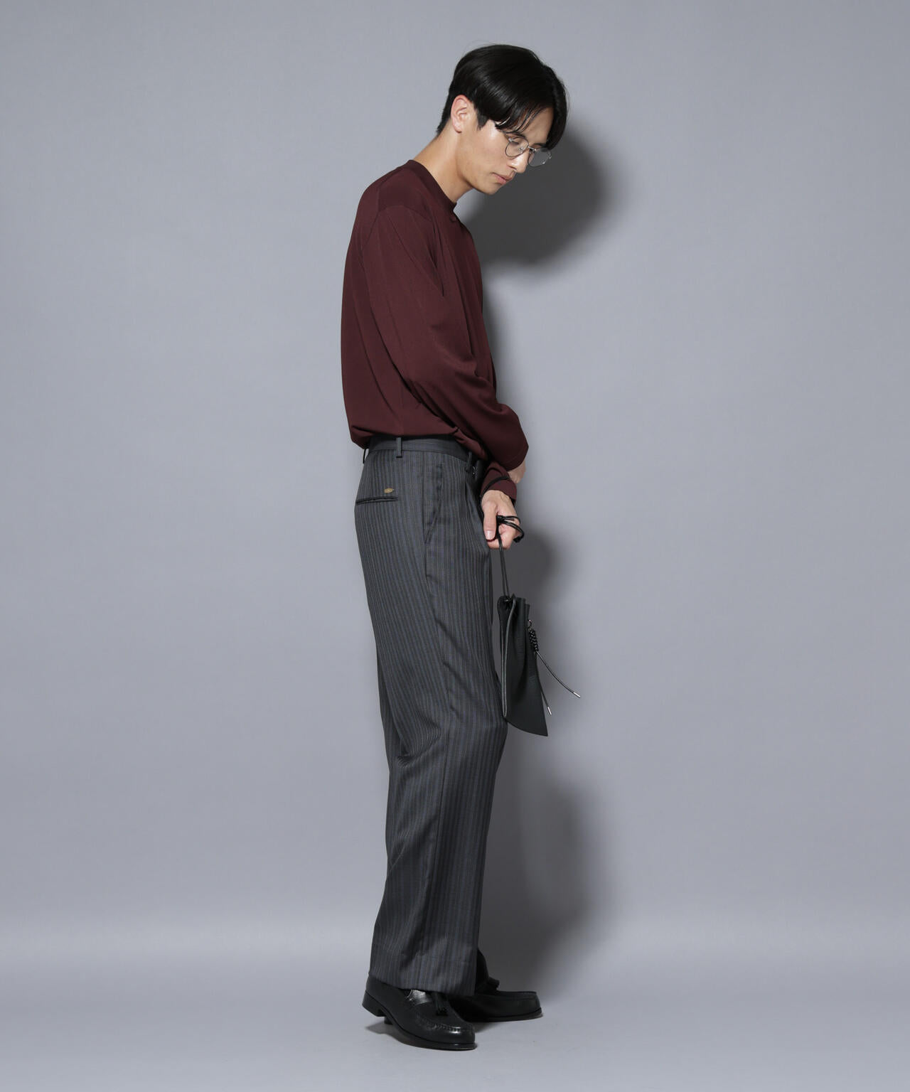 「ELITE 7 FUNCTION」クルーネックニット