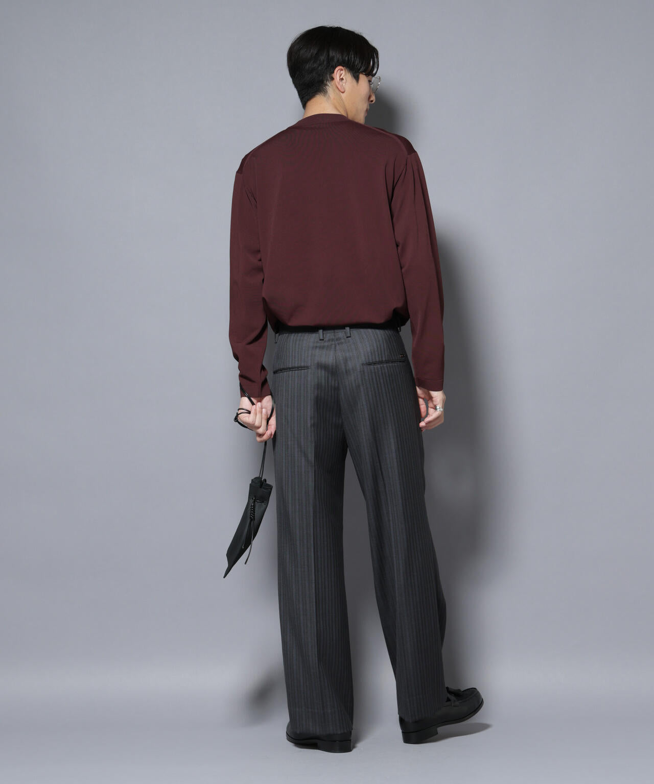 「ELITE 7 FUNCTION」クルーネックニット