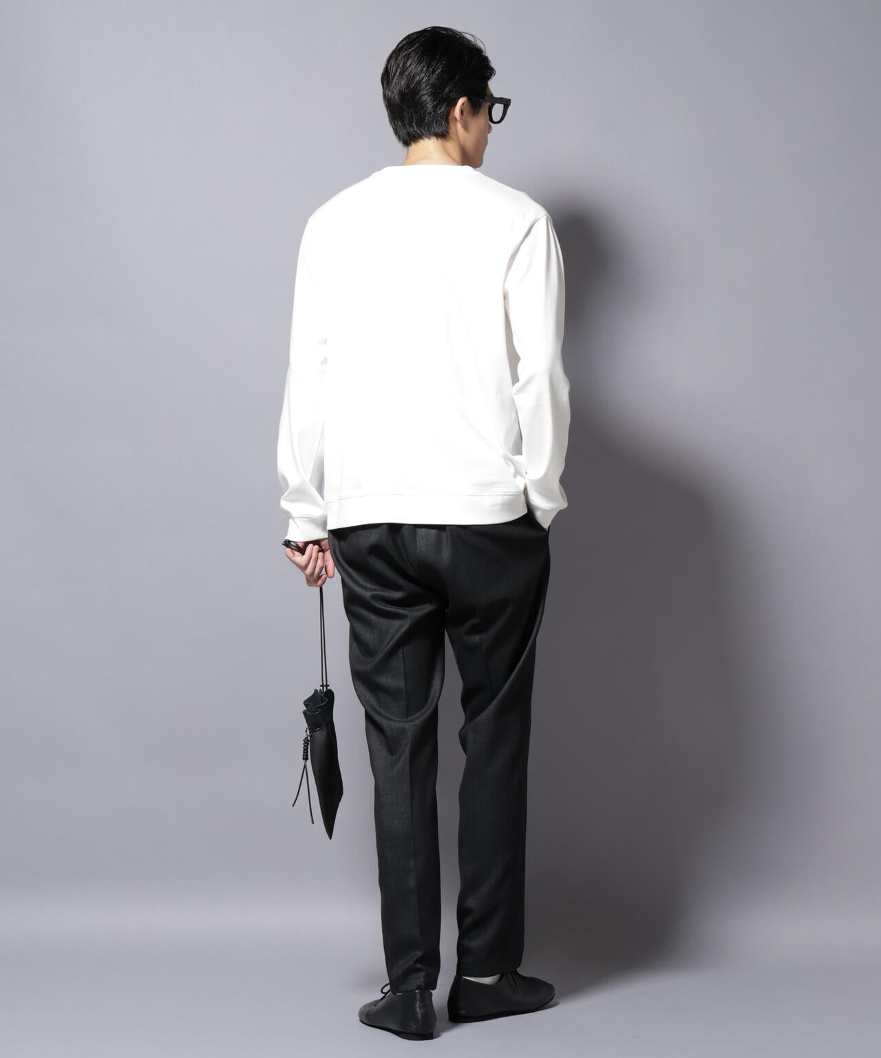 「FORMAL JERSEY」 クルーネックカットソー長袖