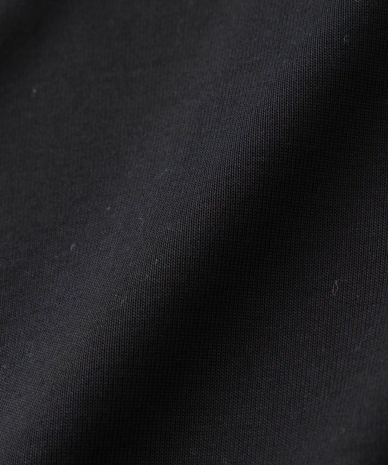 「FORMAL JERSEY」モックネックカットソー長袖