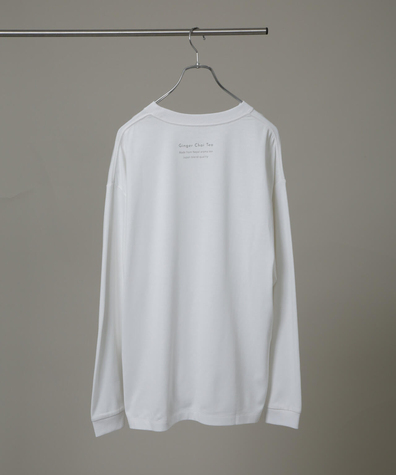 Anti Soaked(R)×SUNCHAIポートレート汗染み防止 Ｔシャツ長袖