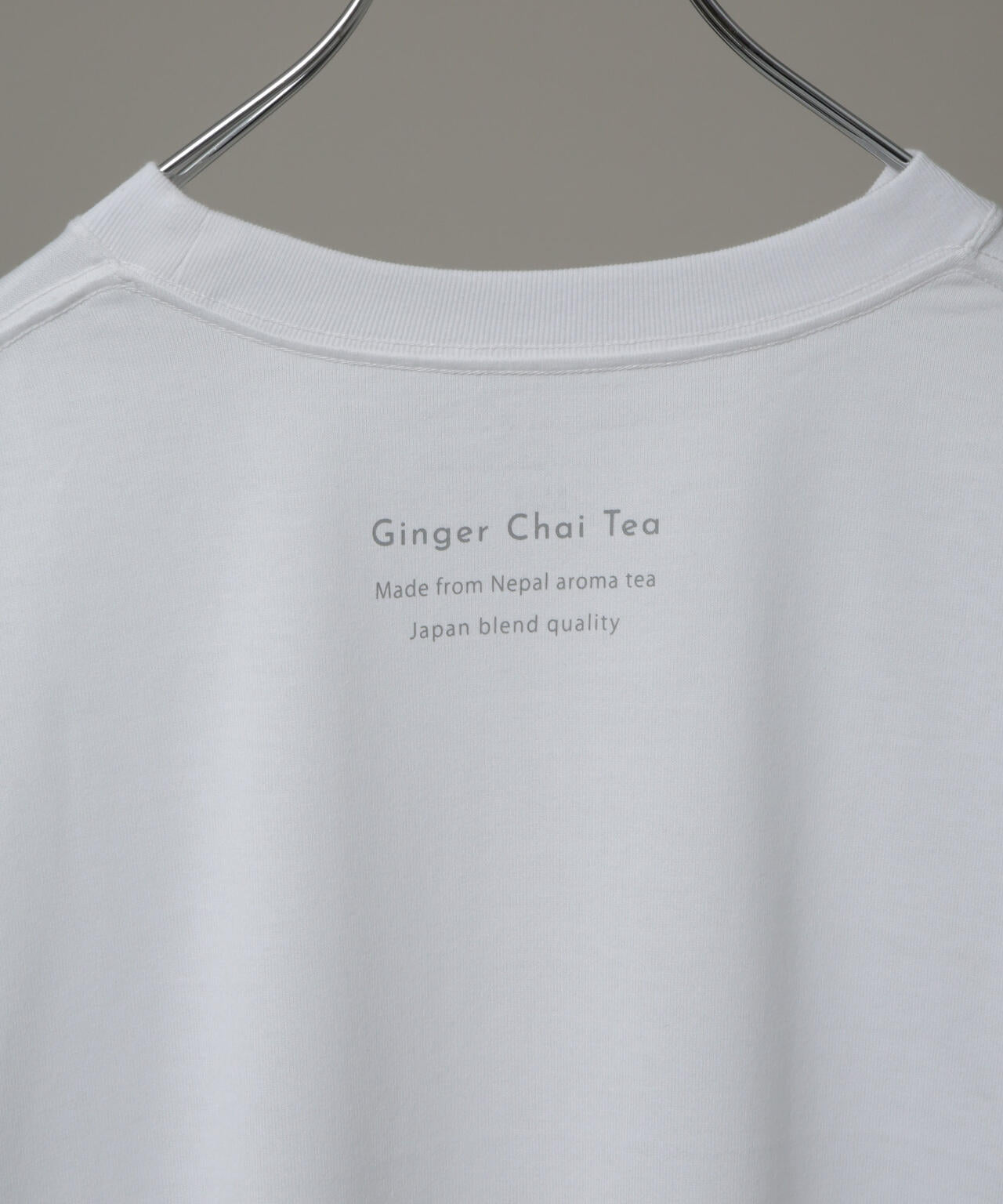 Anti Soaked(R)×SUNCHAIポートレート汗染み防止 Ｔシャツ長袖
