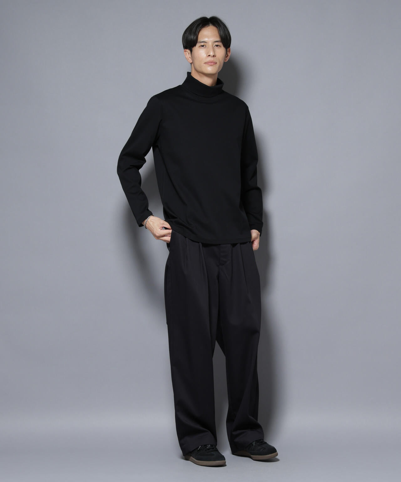 ジャケT(R) プレミアム タートルネック 長袖