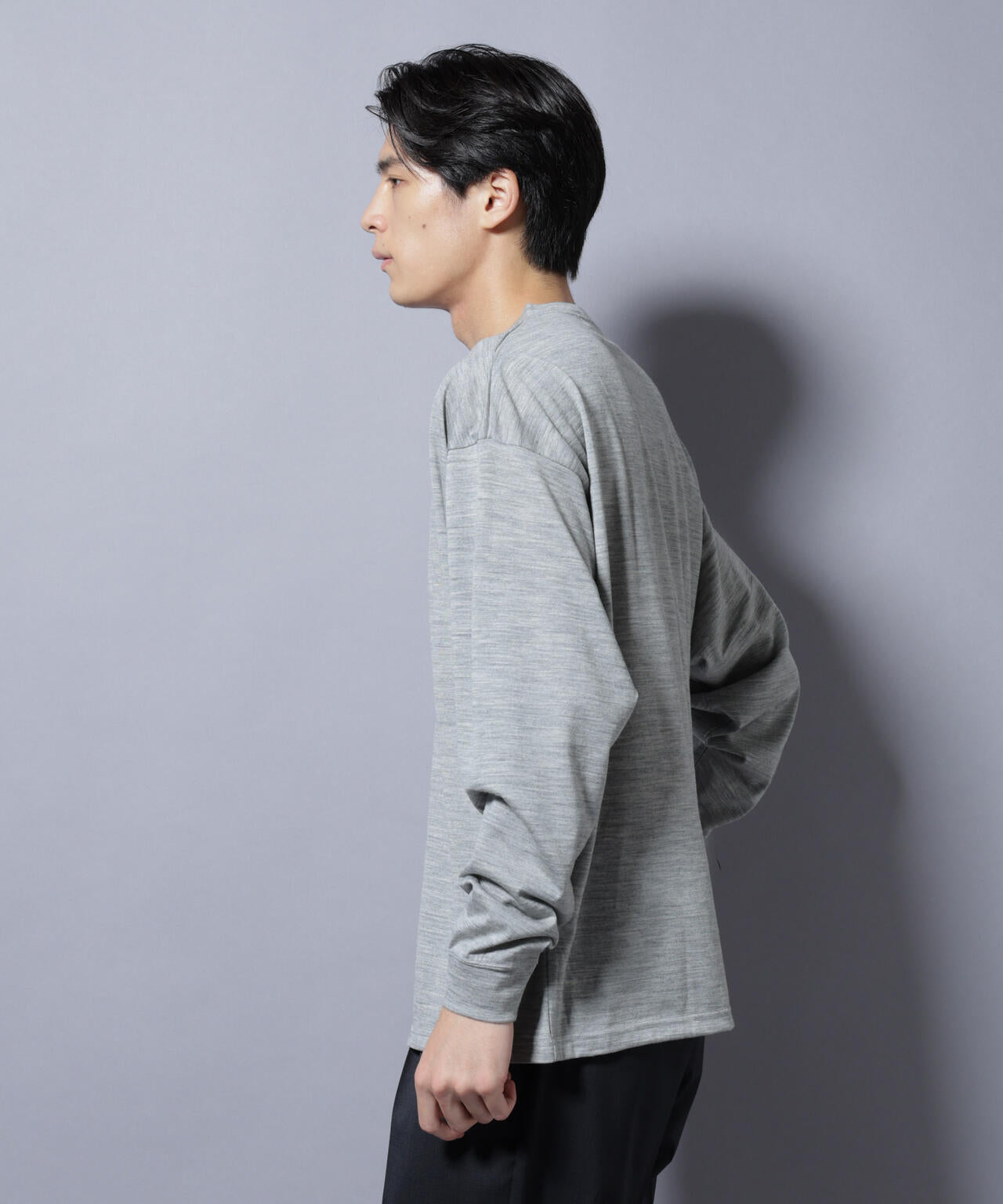MIYATA×NANO JAPAN MADE 100%WOOL Tシャツ