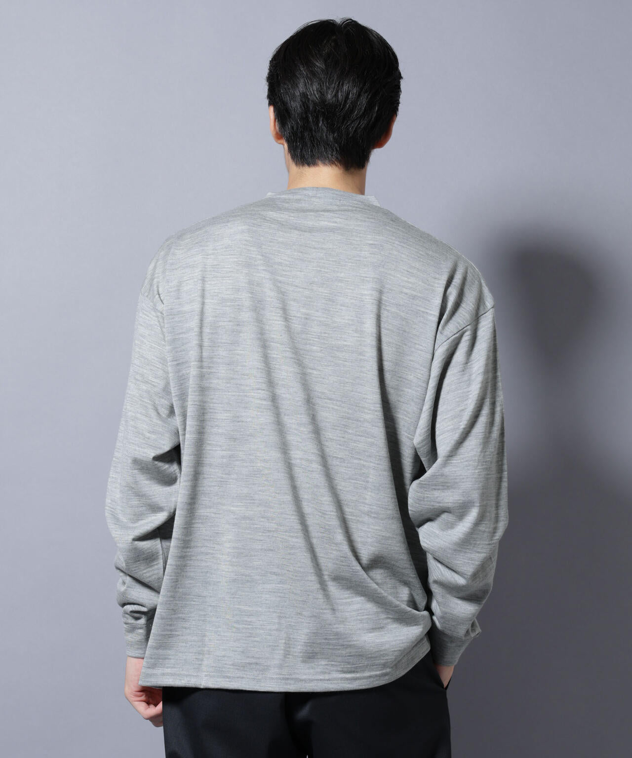 MIYATA×NANO JAPAN MADE 100%WOOL Tシャツ