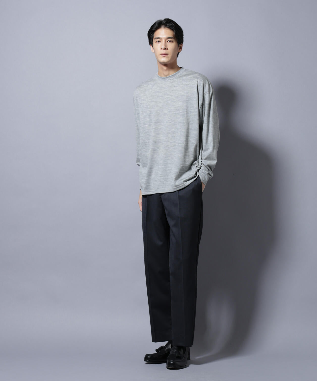 MIYATA×NANO JAPAN MADE 100%WOOL Tシャツ