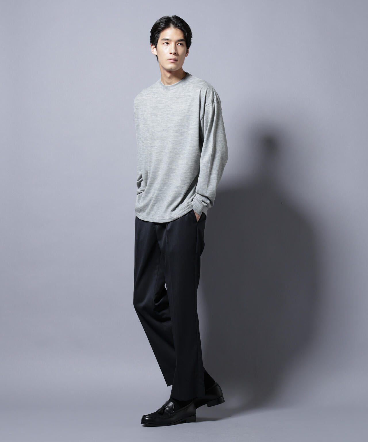 MIYATA×NANO JAPAN MADE 100%WOOL Tシャツ