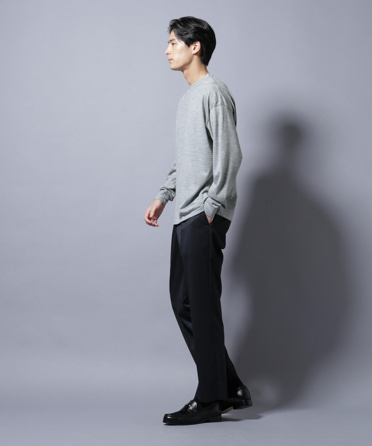 MIYATA×NANO JAPAN MADE 100%WOOL Tシャツ